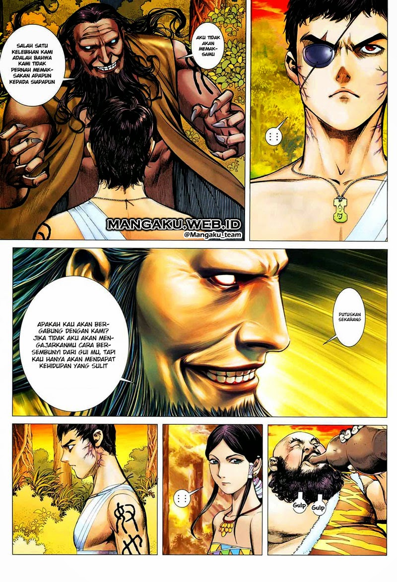 Feng Shen Ji Bab 19 halaman 8