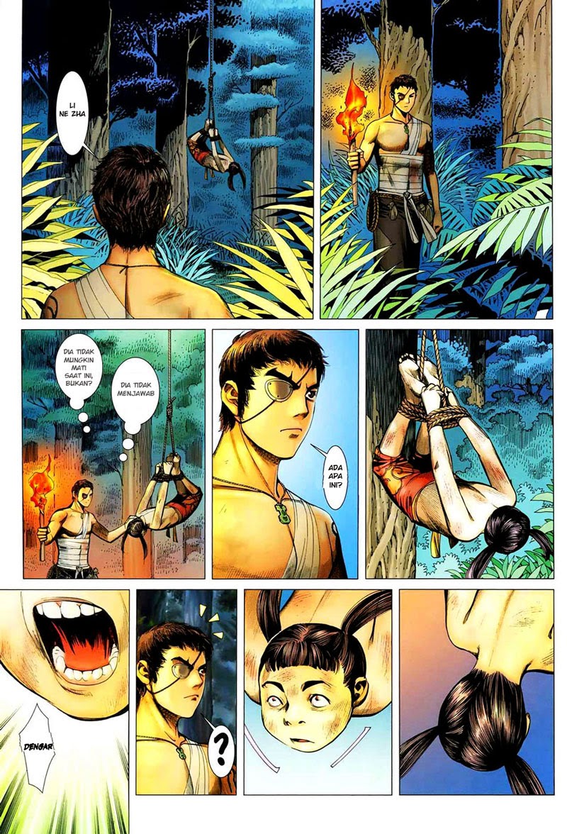 Feng Shen Ji Bab 19 halaman 10
