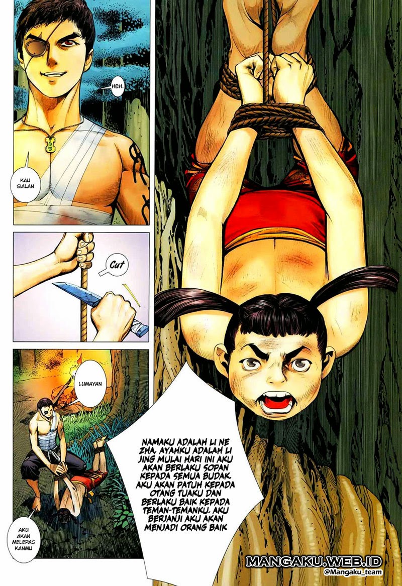 Feng Shen Ji Bab 19 halaman 11