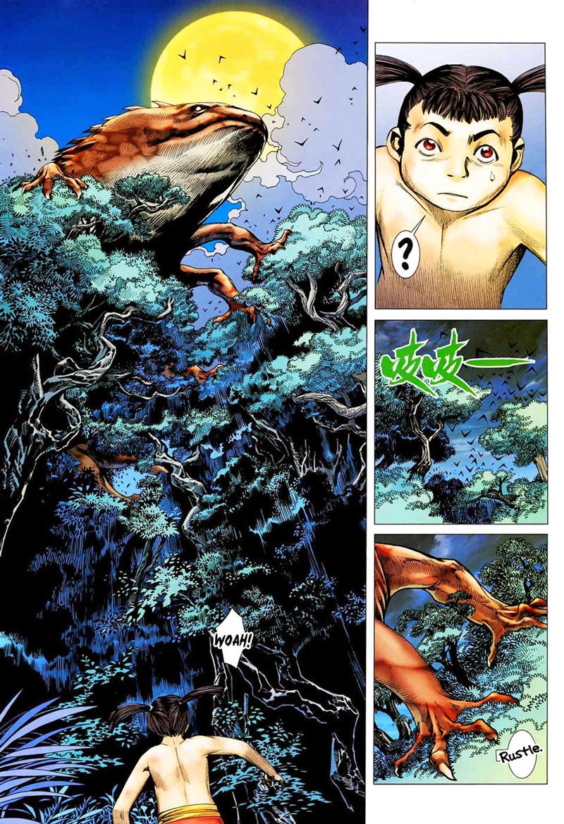 Feng Shen Ji Bab 19 halaman 13
