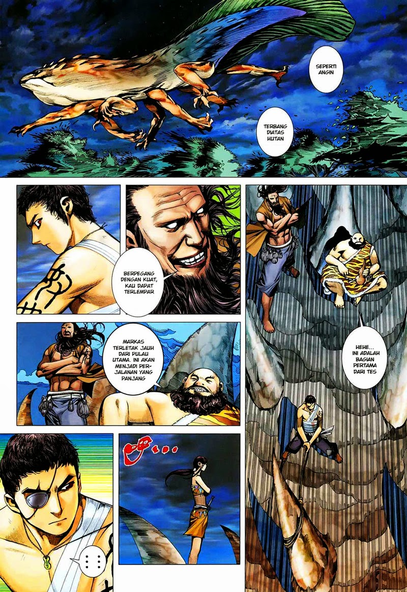 Feng Shen Ji Bab 19 halaman 16