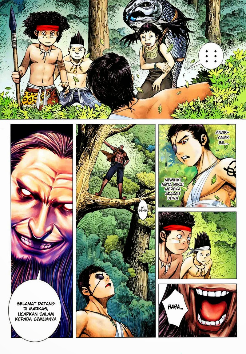 Feng Shen Ji Bab 19 halaman 26