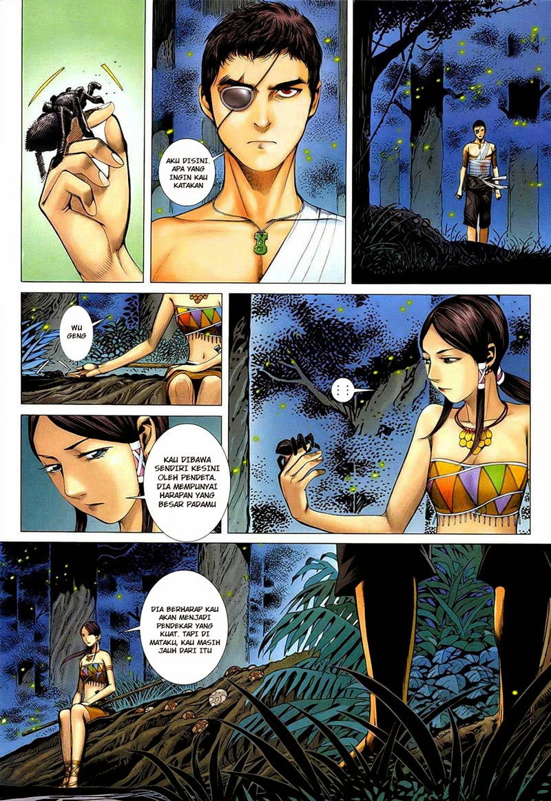 Feng Shen Ji Bab 20 halaman 7