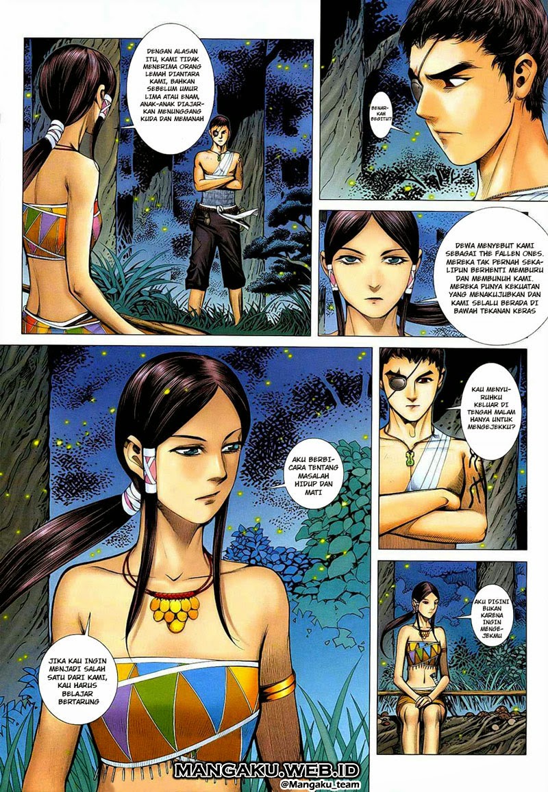 Feng Shen Ji Bab 20 halaman 8