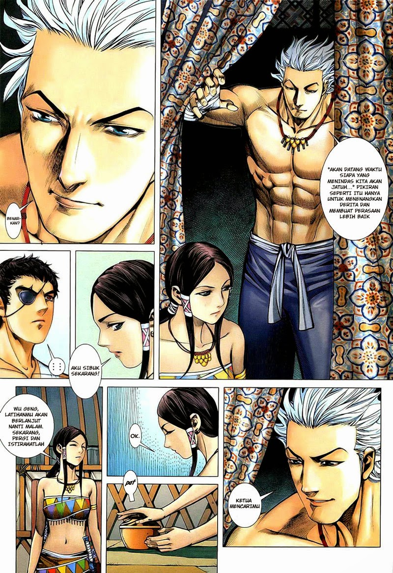 Feng Shen Ji Bab 20 halaman 21