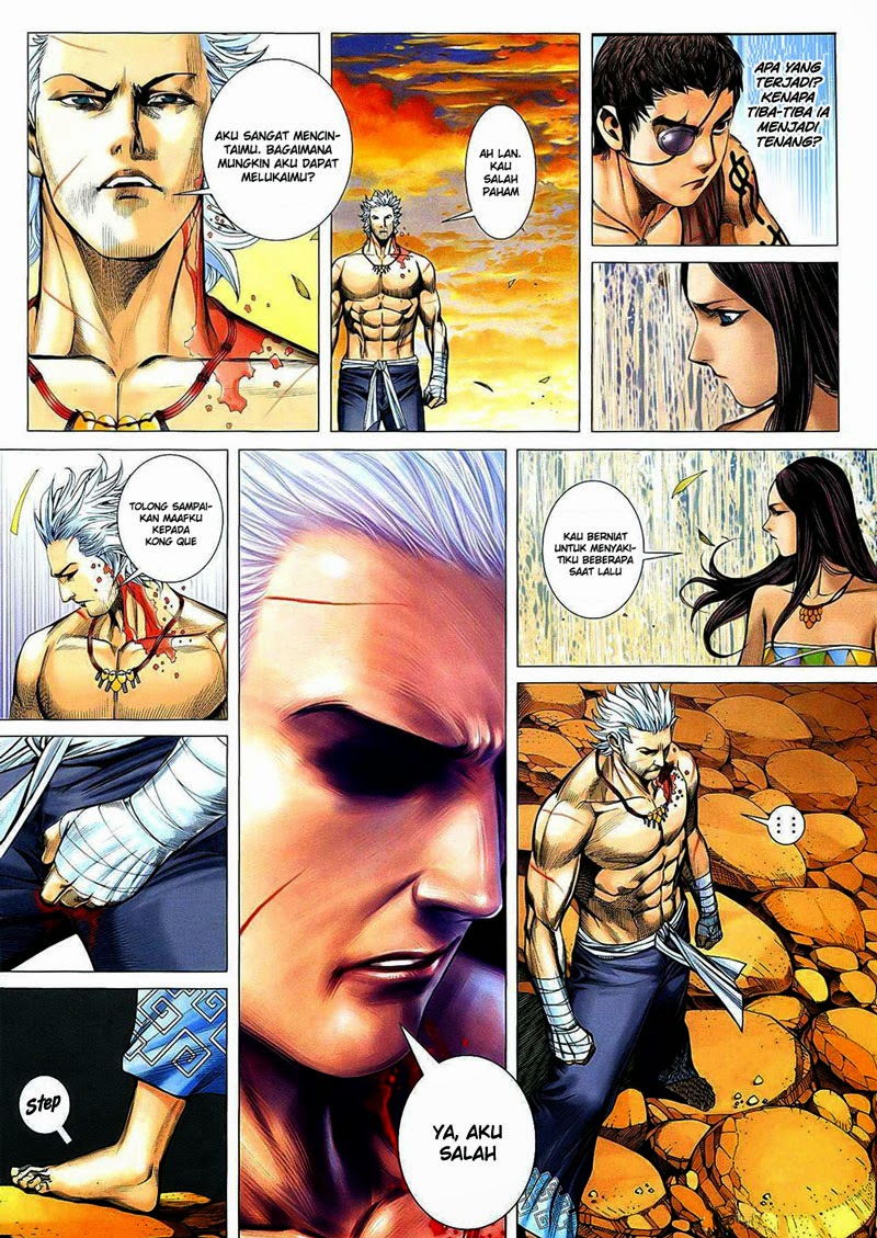 Feng Shen Ji Bab 21 halaman 28