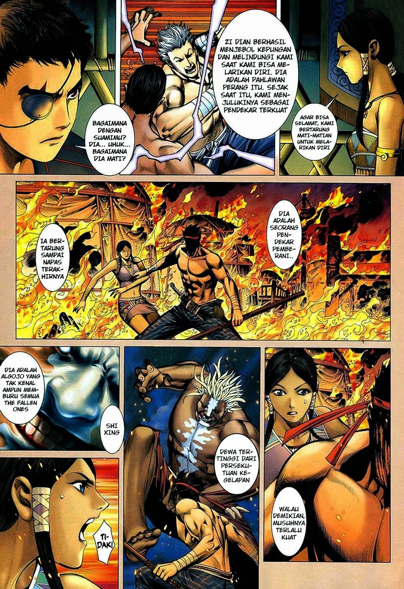 Feng Shen Ji Bab 22 halaman 3