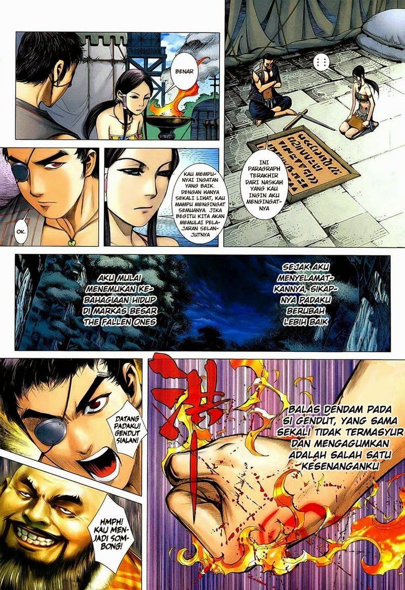 Feng Shen Ji Bab 22 halaman 9