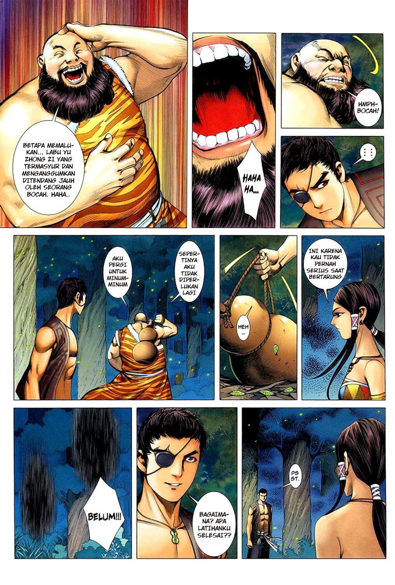 Feng Shen Ji Bab 22 halaman 13