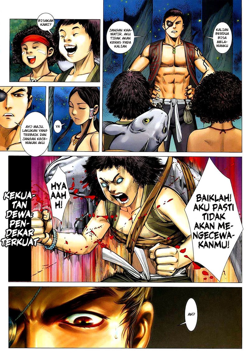 Feng Shen Ji Bab 22 halaman 15