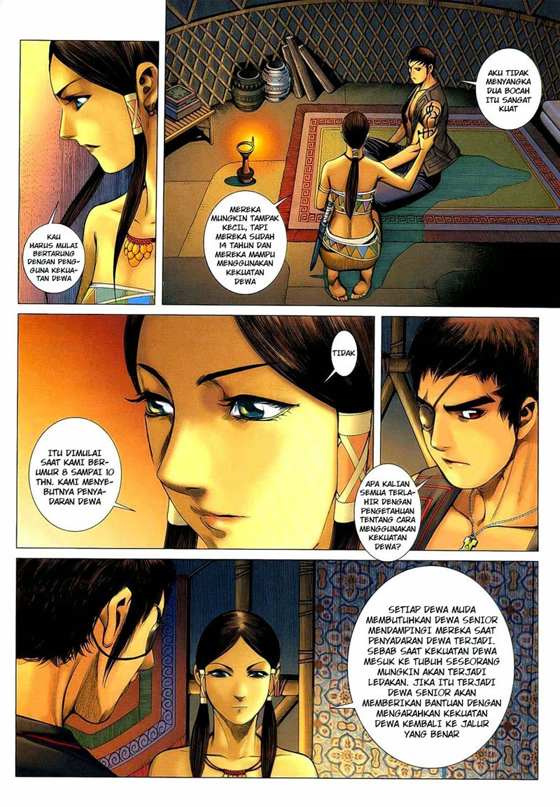Feng Shen Ji Bab 22 halaman 17