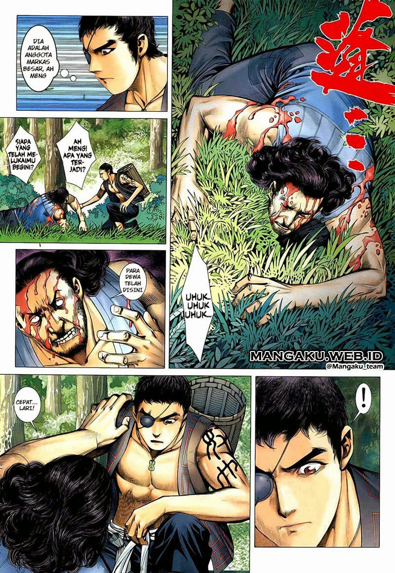 Feng Shen Ji Bab 22 halaman 28