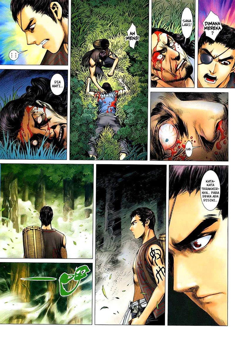 Feng Shen Ji Bab 22 halaman 29