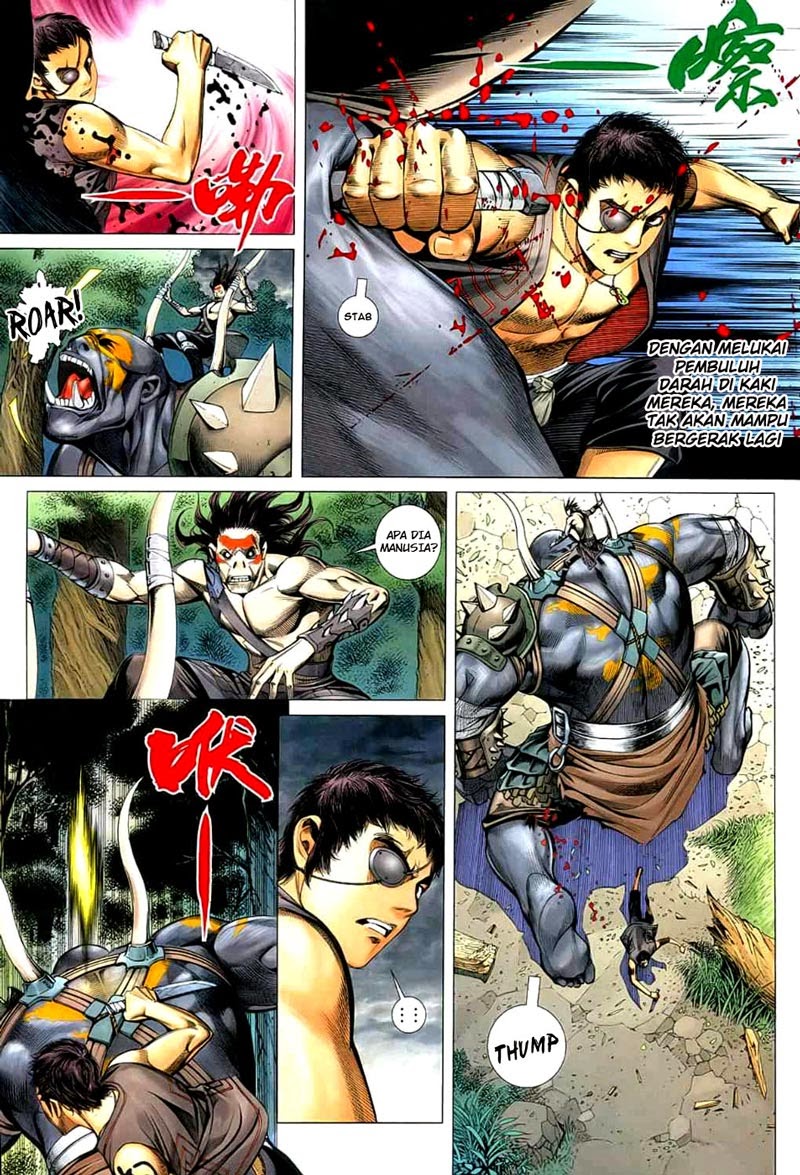 Feng Shen Ji Bab 23 halaman 21