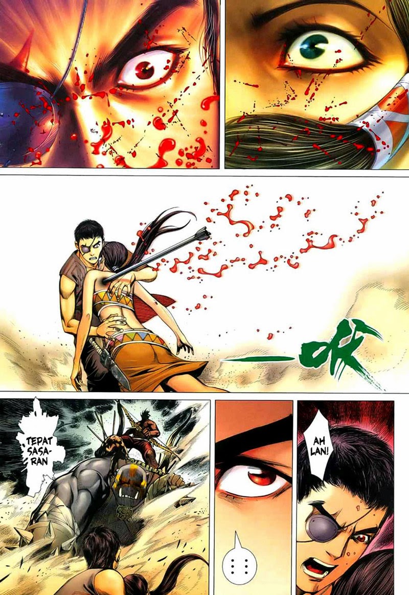 Feng Shen Ji Bab 23 halaman 30