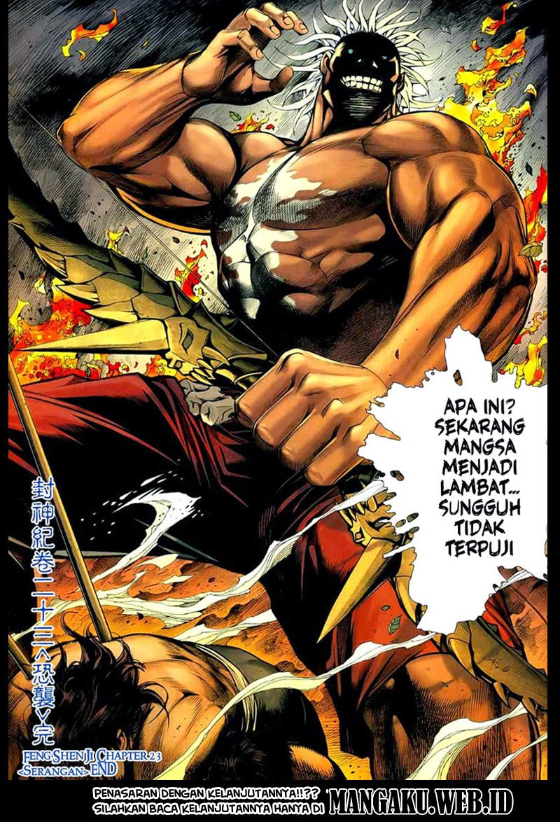Feng Shen Ji Bab 23 halaman 31