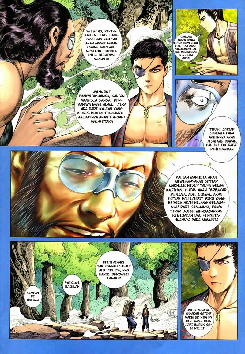Feng Shen Ji Bab 24 halaman 21