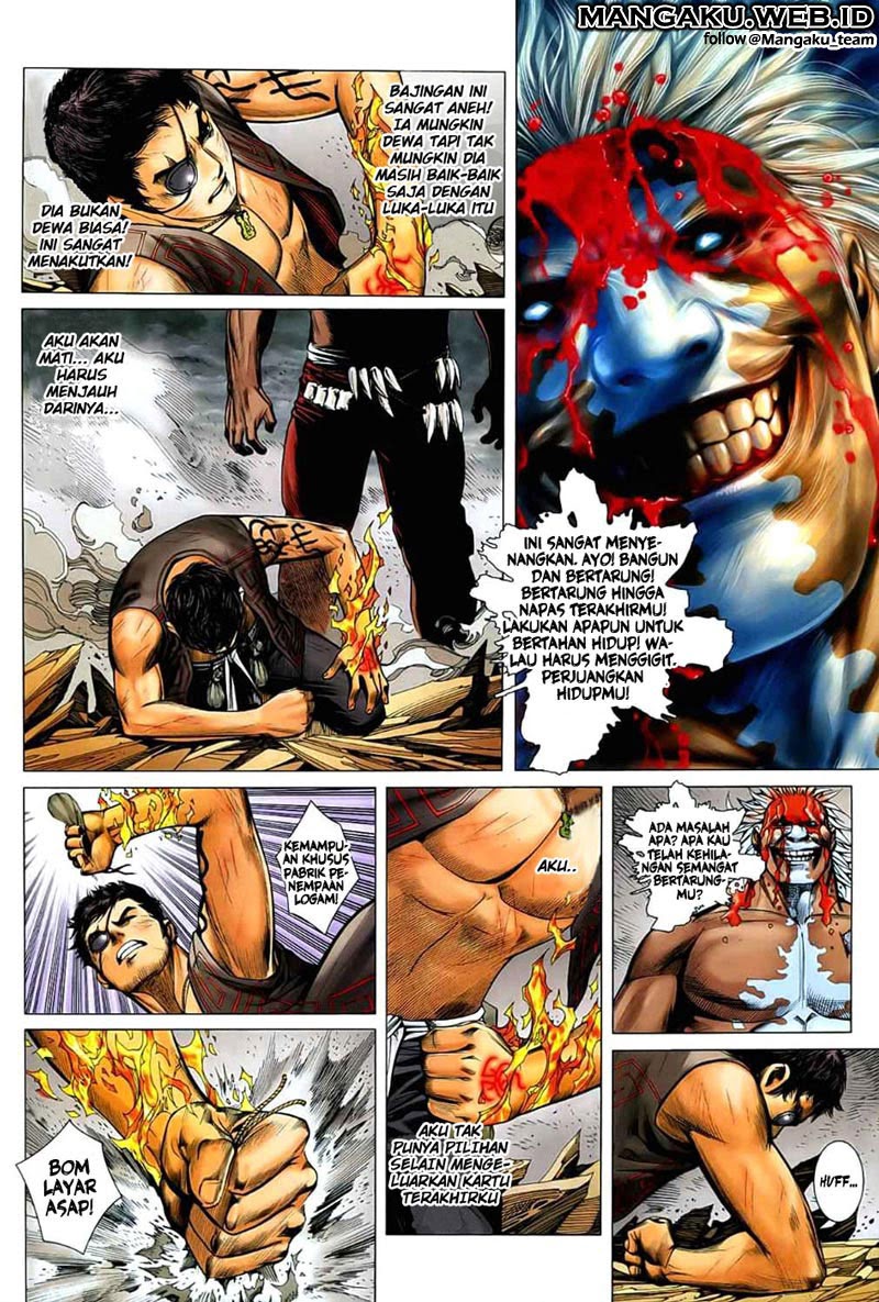 Feng Shen Ji Bab 25 halaman 18