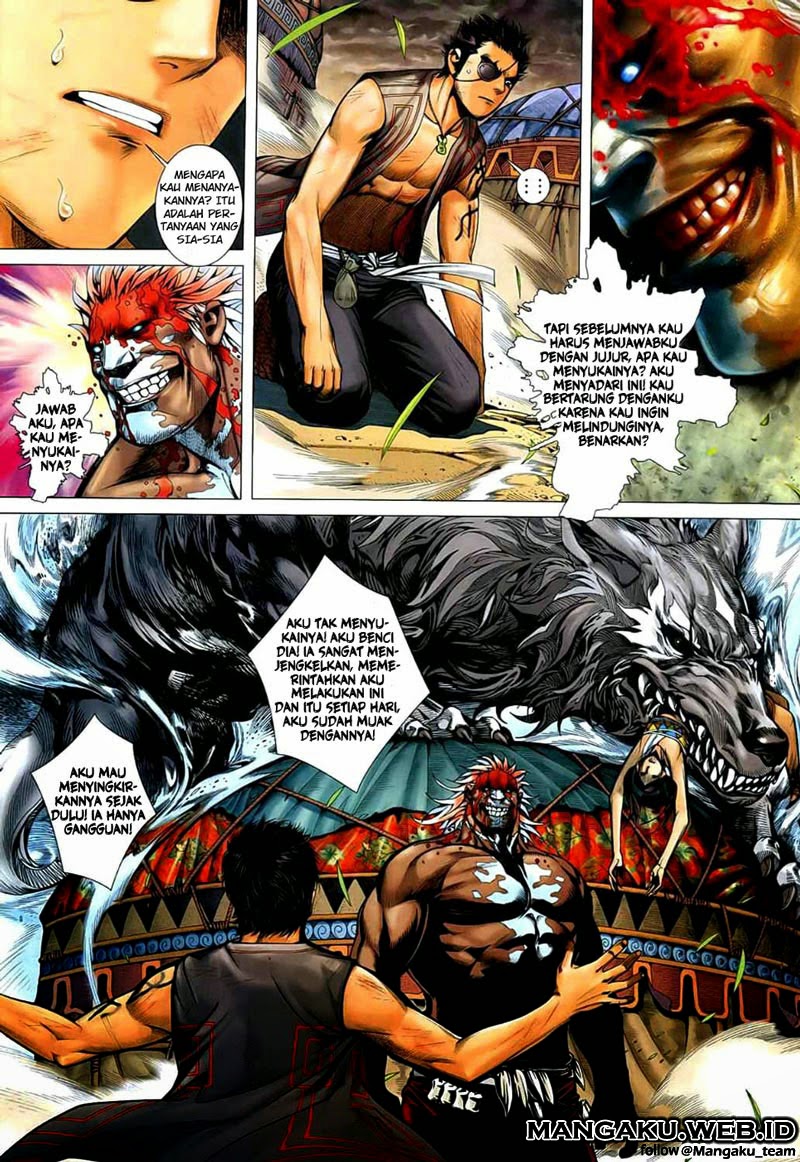 Feng Shen Ji Bab 25 halaman 30