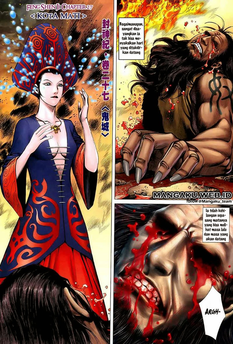 Feng Shen Ji chapter 27 halaman 8