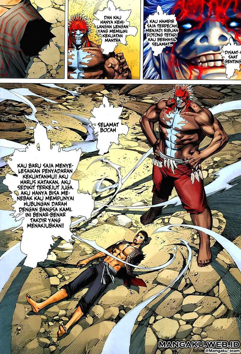 Feng Shen Ji chapter 27 halaman 16