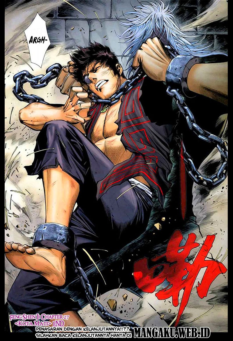 Feng Shen Ji chapter 27 halaman 33