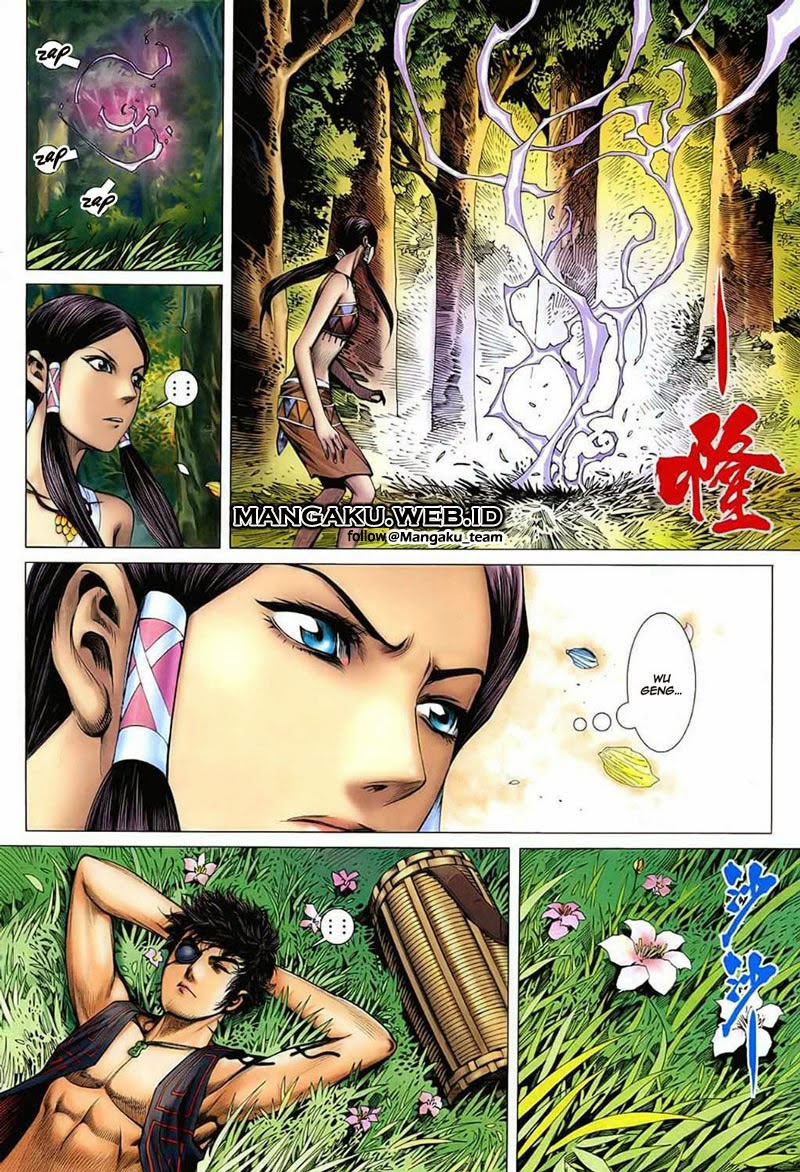 Feng Shen Ji Bab 28 halaman 18