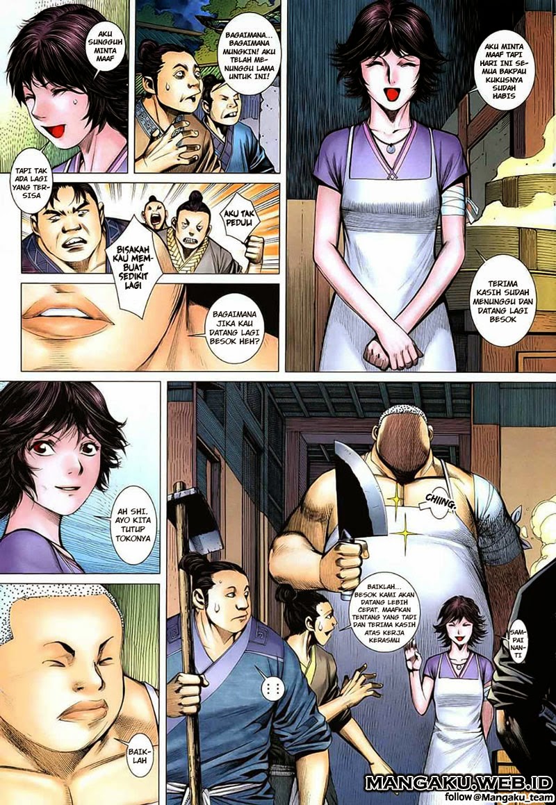 Feng Shen Ji Bab 28 halaman 29