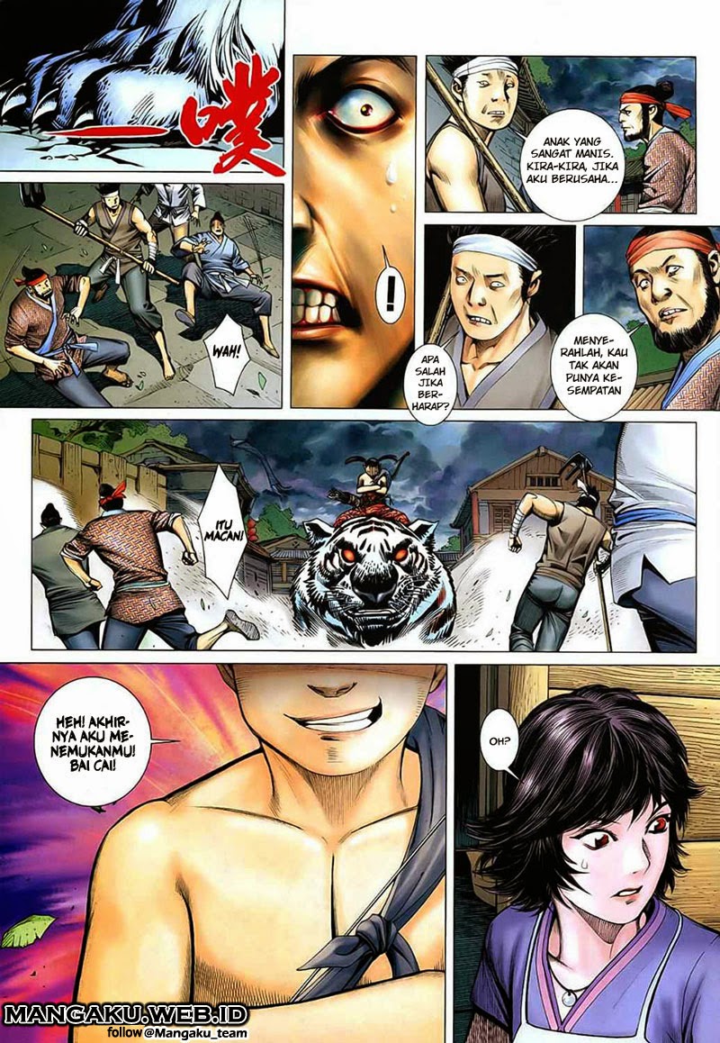 Feng Shen Ji Bab 28 halaman 31
