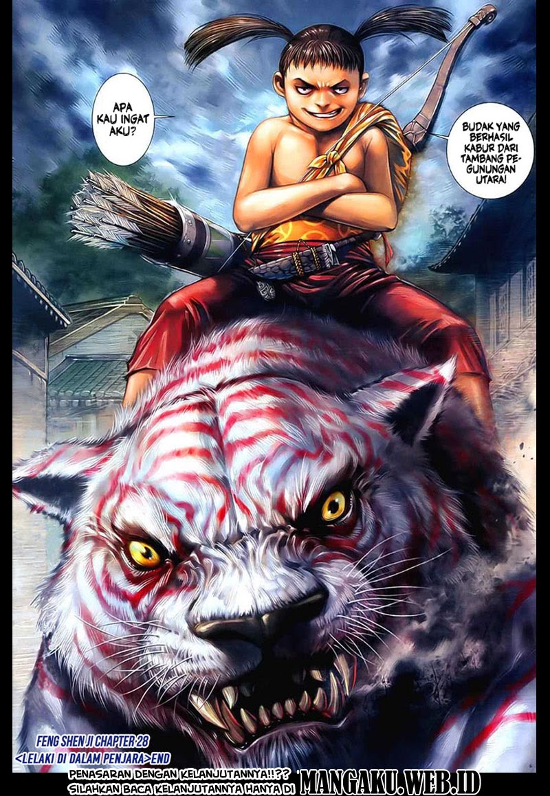 Feng Shen Ji Bab 28 halaman 32