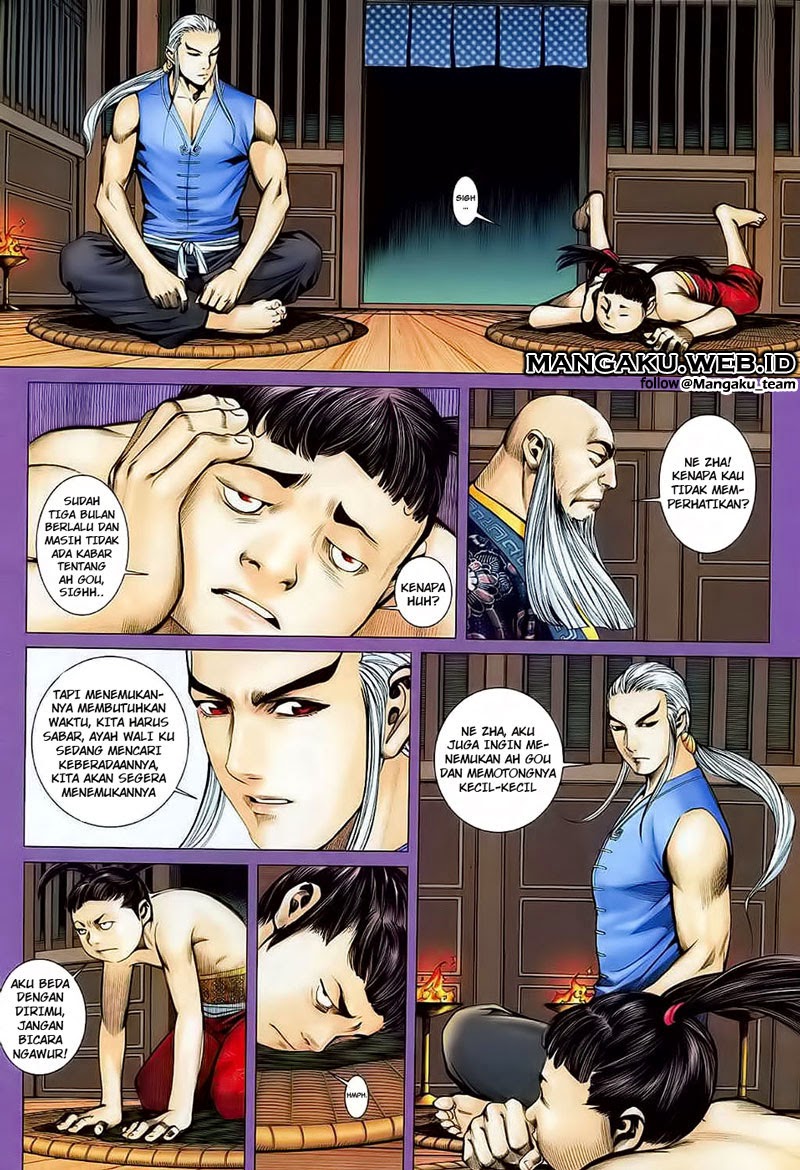 Feng Shen Ji Bab 29 halaman 8