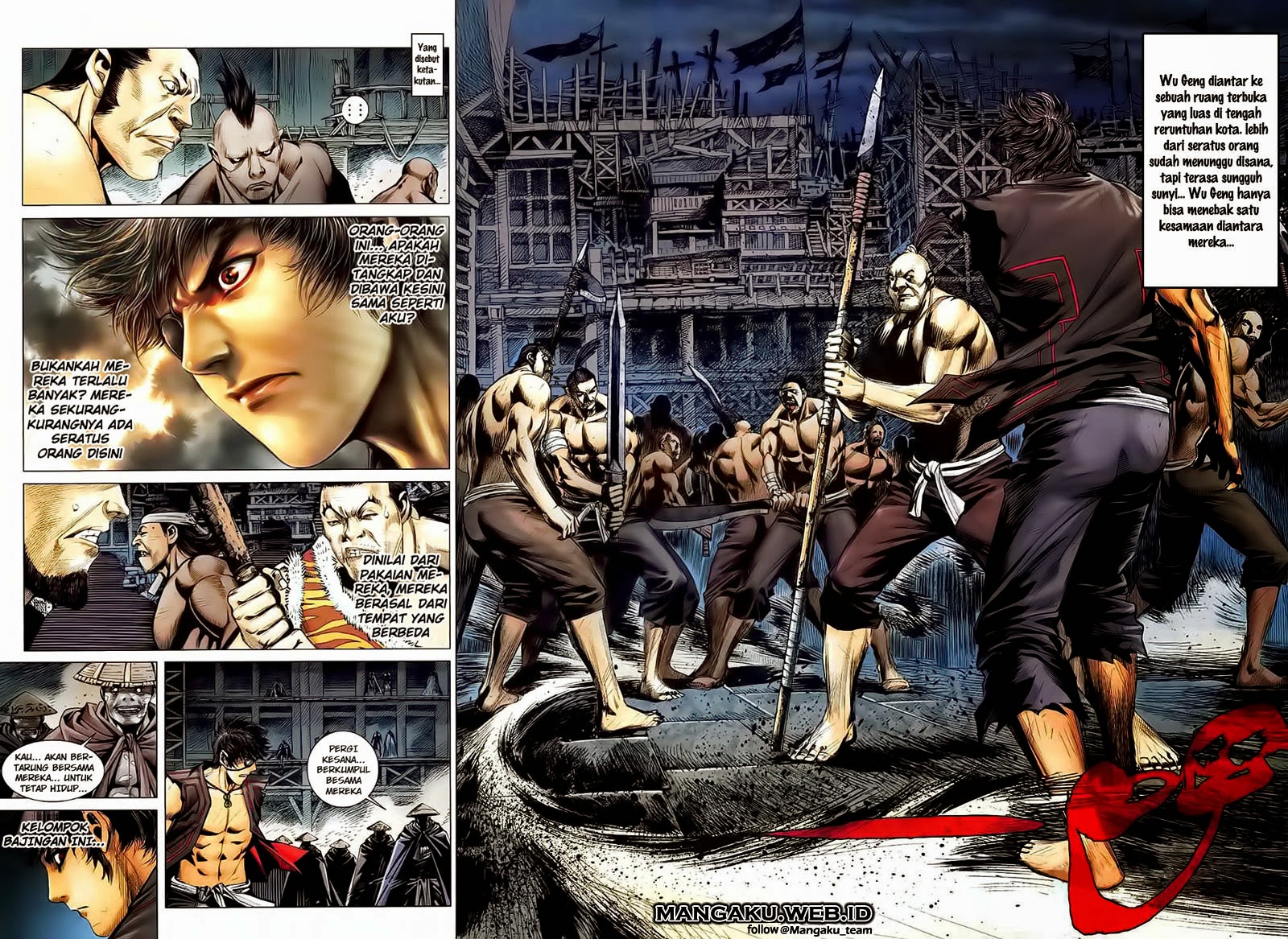 Feng Shen Ji Bab 29 halaman 16