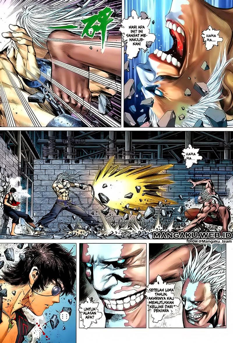Feng Shen Ji Bab 30 halaman 16