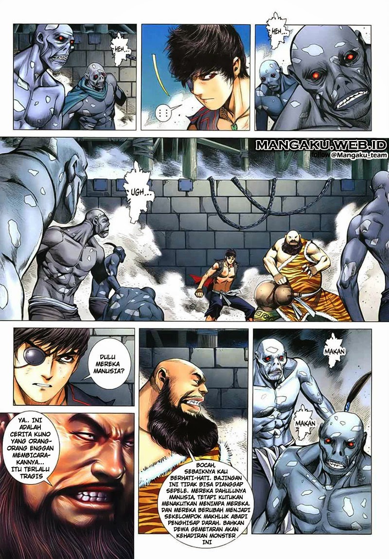 Feng Shen Ji Bab 32 halaman 4