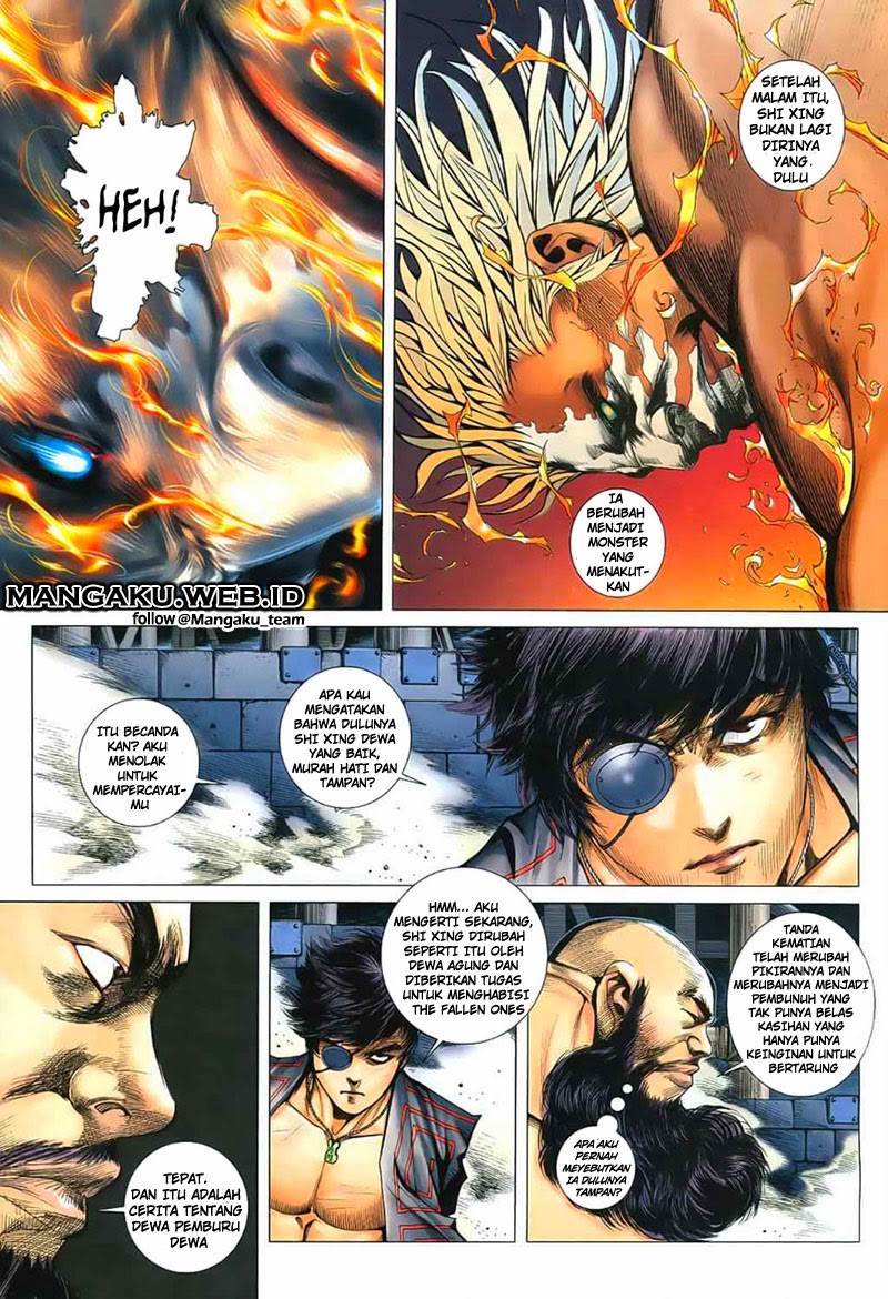 Feng Shen Ji Bab 32 halaman 7