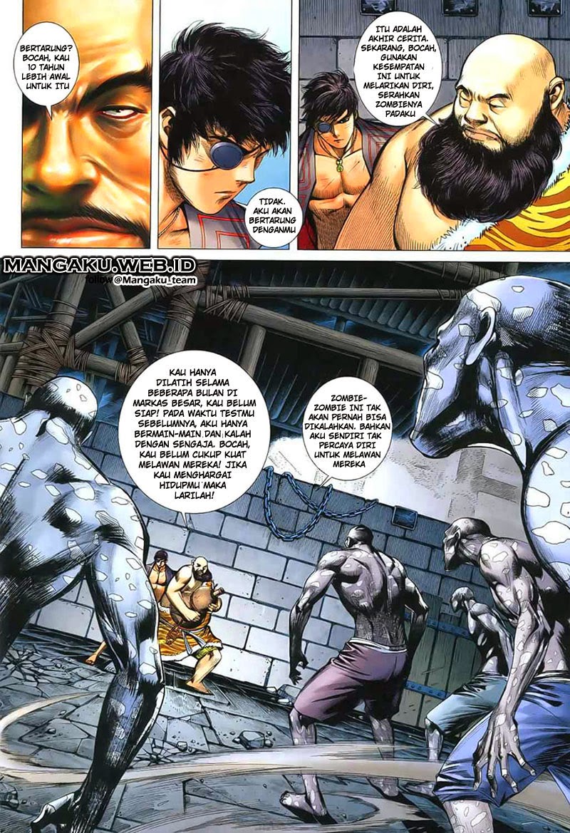 Feng Shen Ji Bab 32 halaman 8