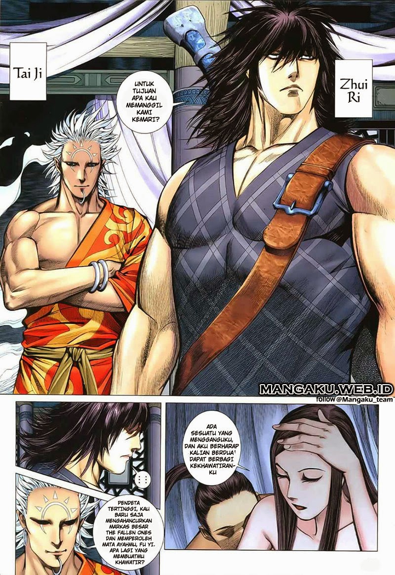 Feng Shen Ji Bab 32 halaman 28