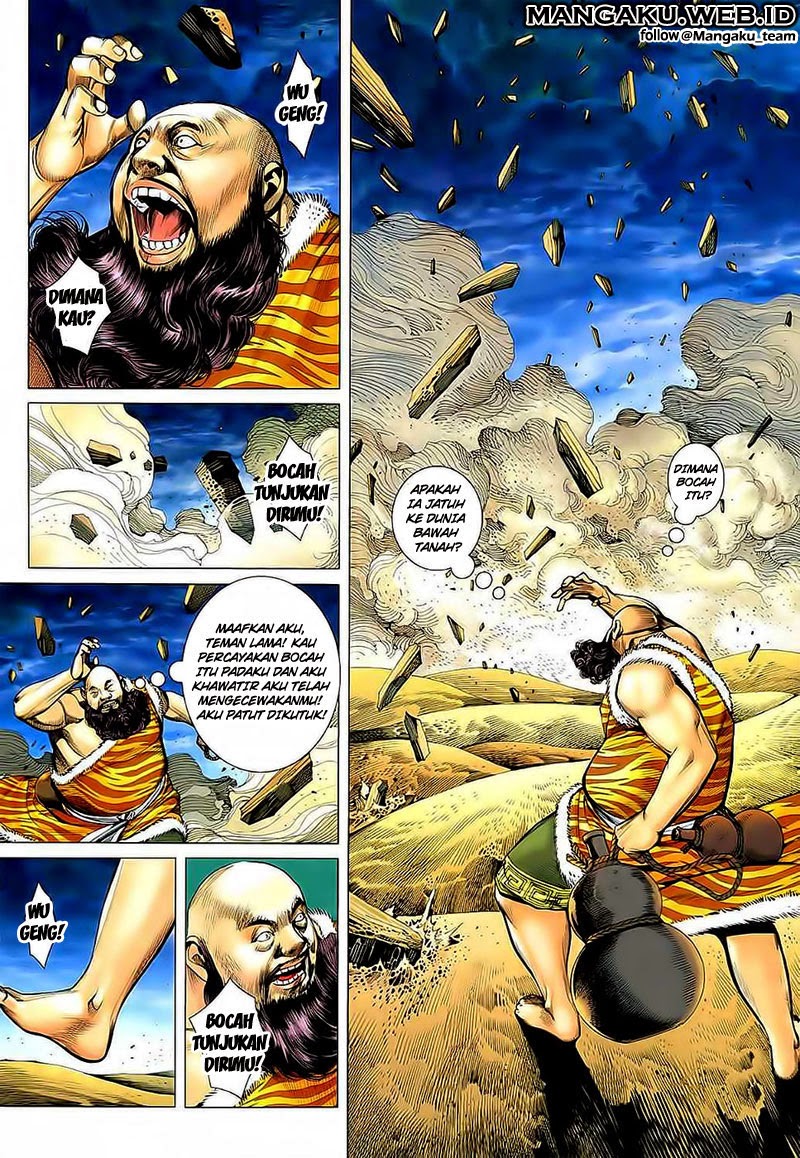 Feng Shen Ji Bab 34 halaman 10