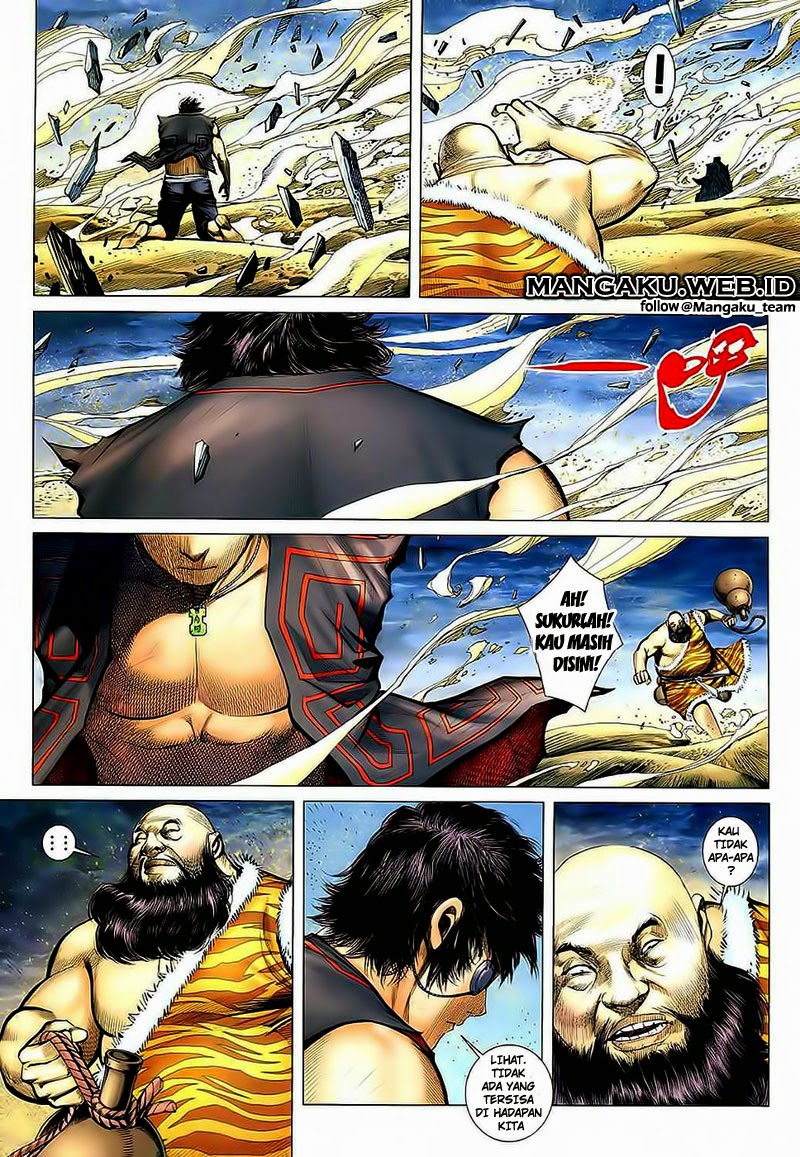 Feng Shen Ji Bab 34 halaman 11