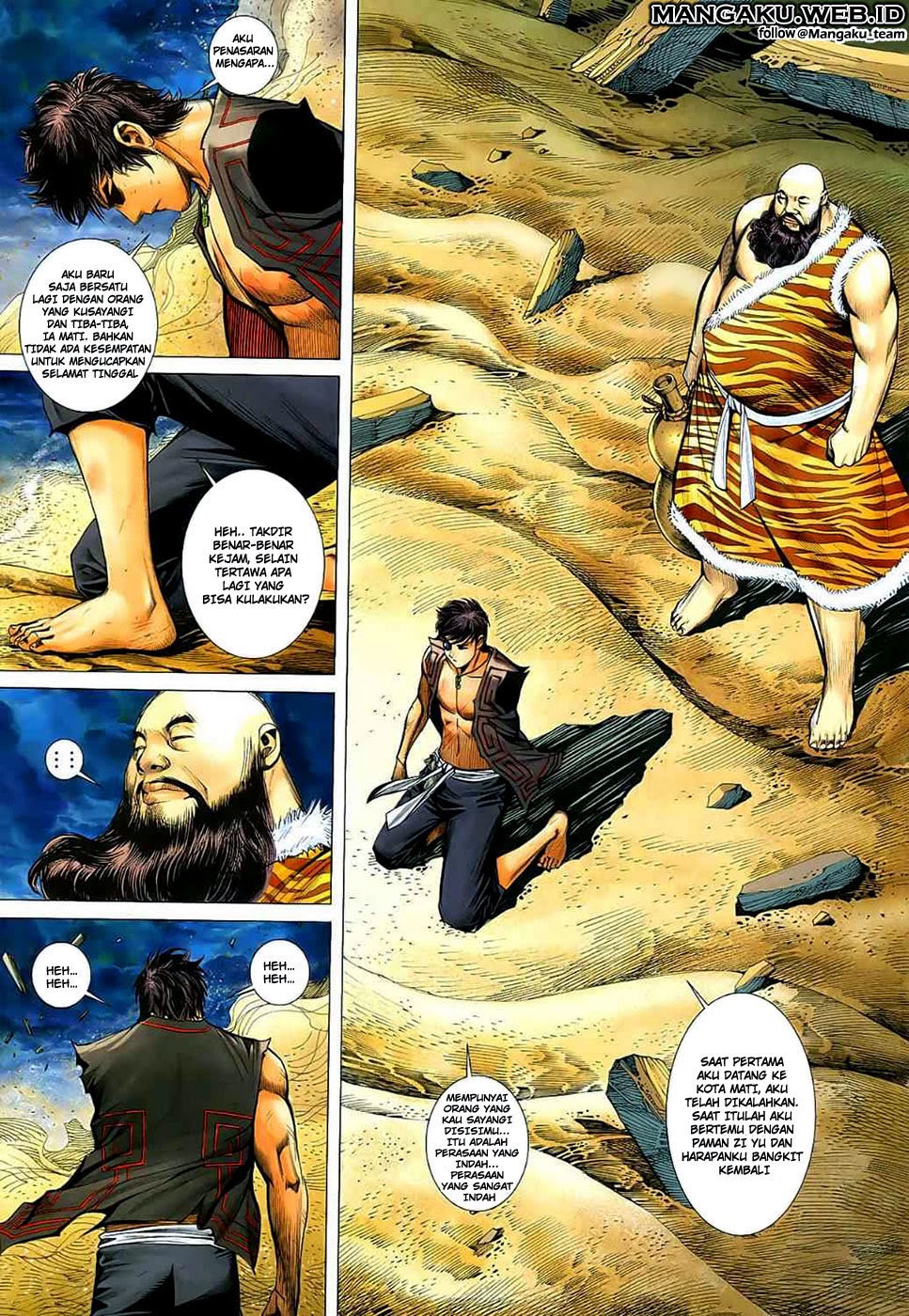 Feng Shen Ji Bab 34 halaman 13