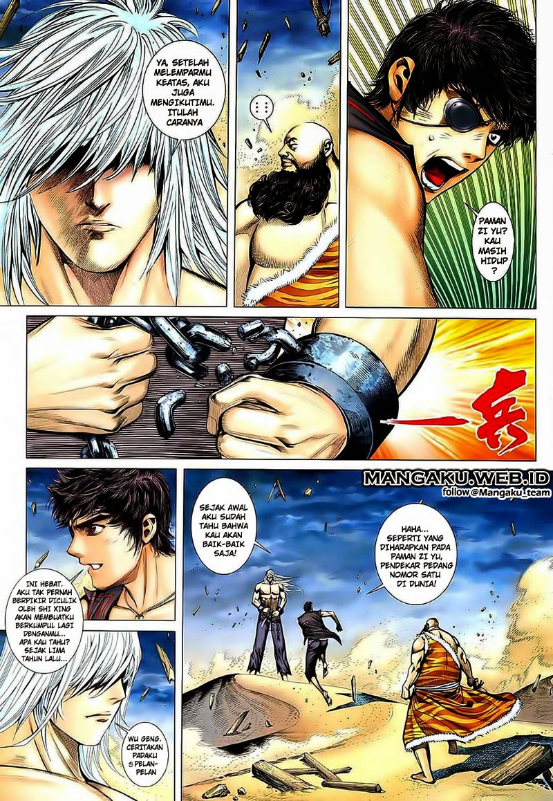 Feng Shen Ji Bab 34 halaman 25