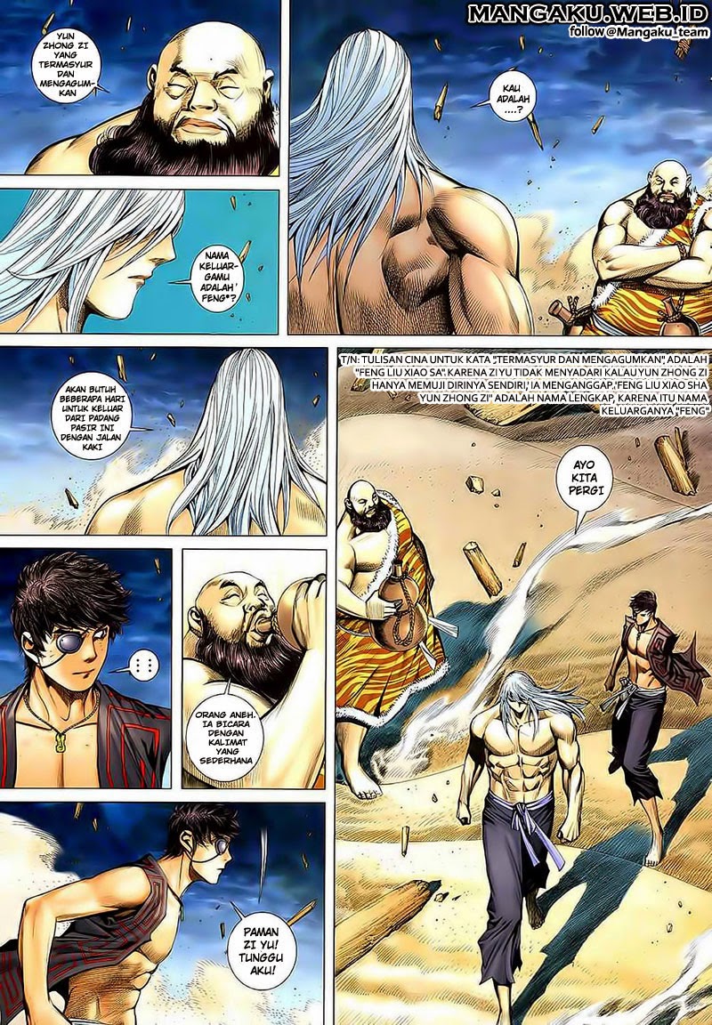 Feng Shen Ji Bab 34 halaman 27