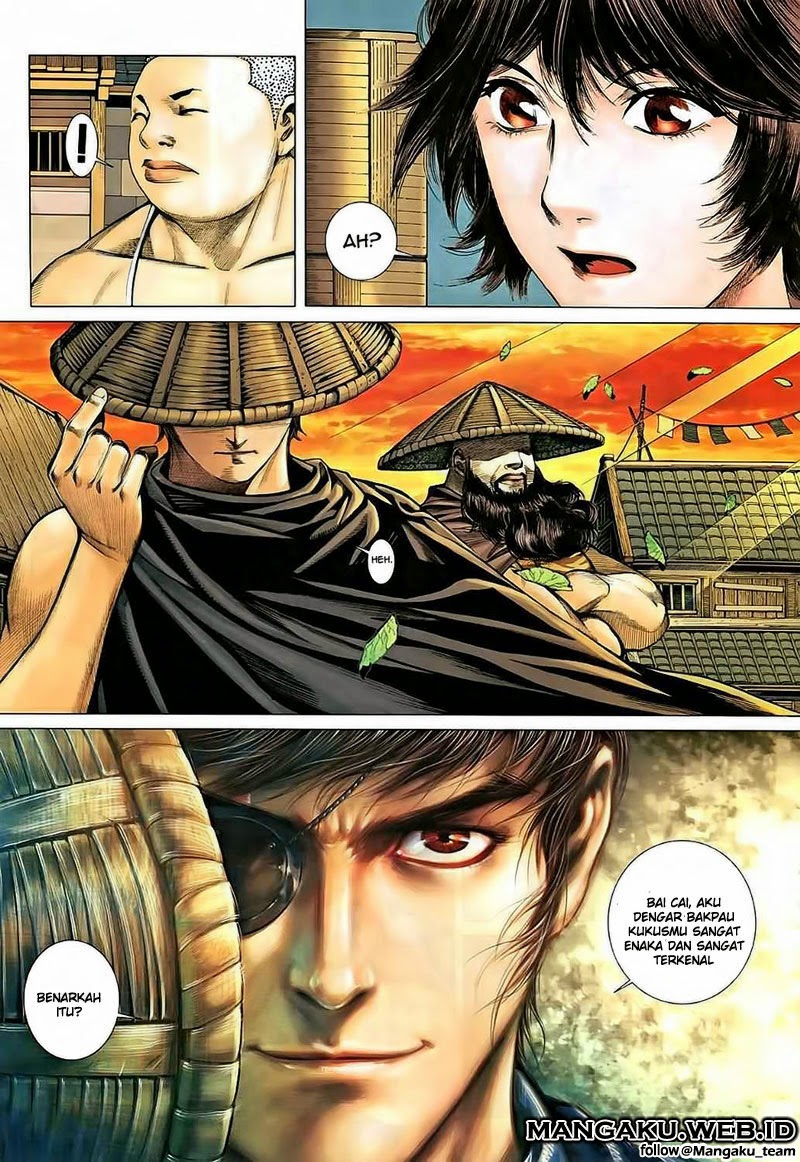Feng Shen Ji Bab 35 halaman 8