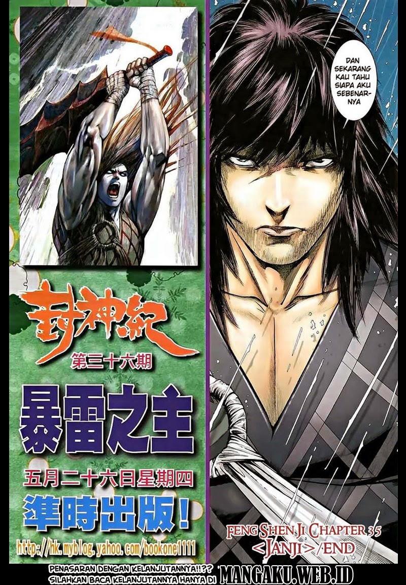 Feng Shen Ji Bab 35 halaman 31