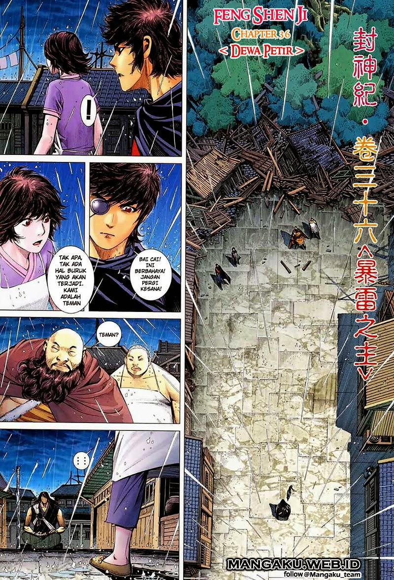 Feng Shen Ji Bab 36 halaman 31