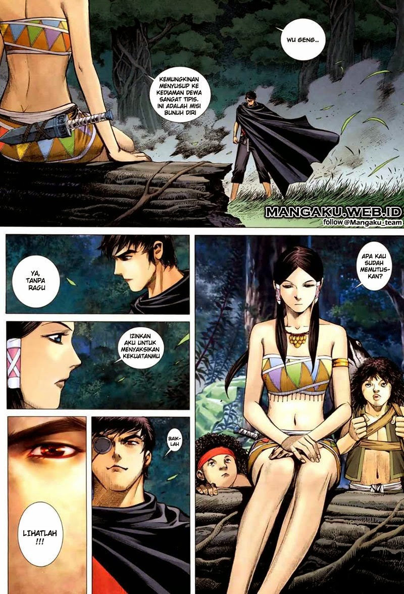 Feng Shen Ji Bab 38 halaman 10