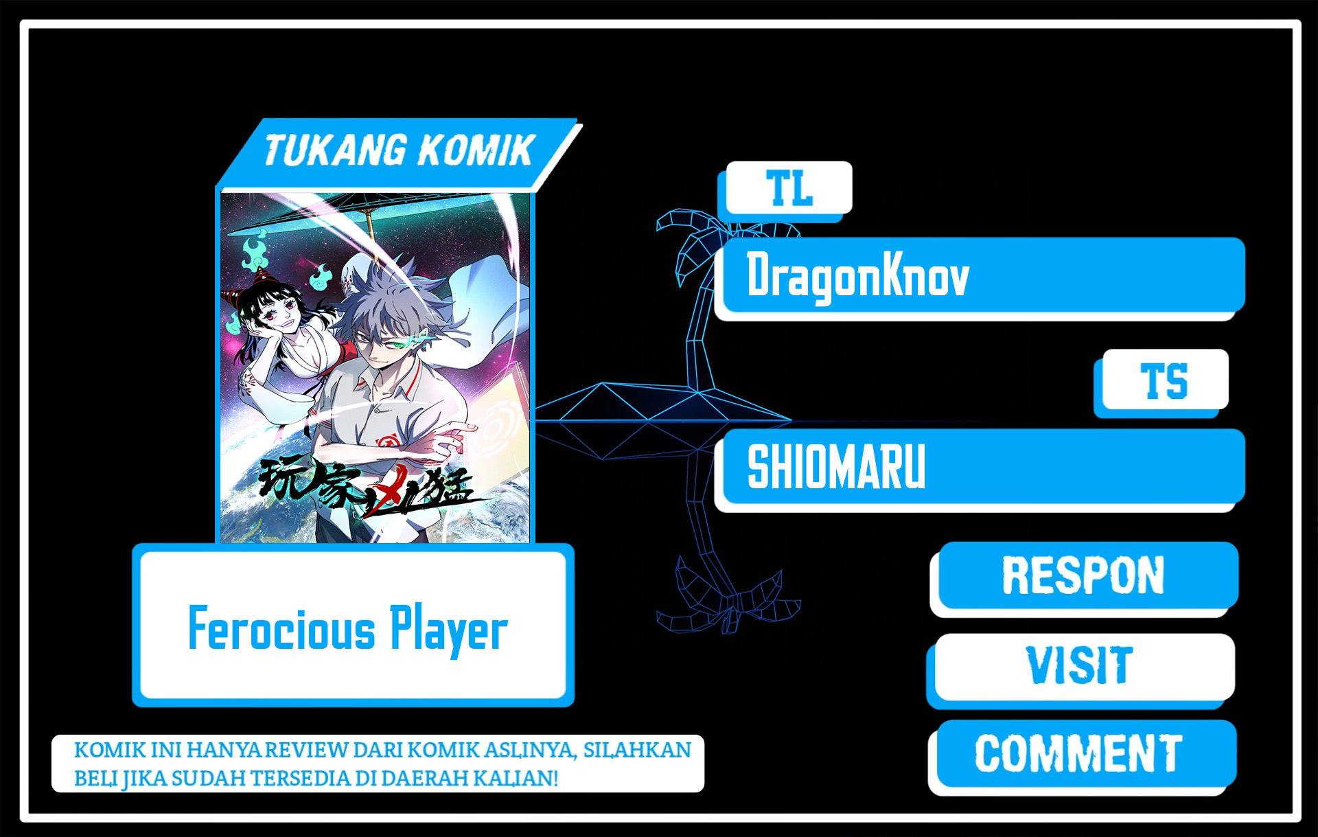 Ferocious Player Bab 01 halaman 1