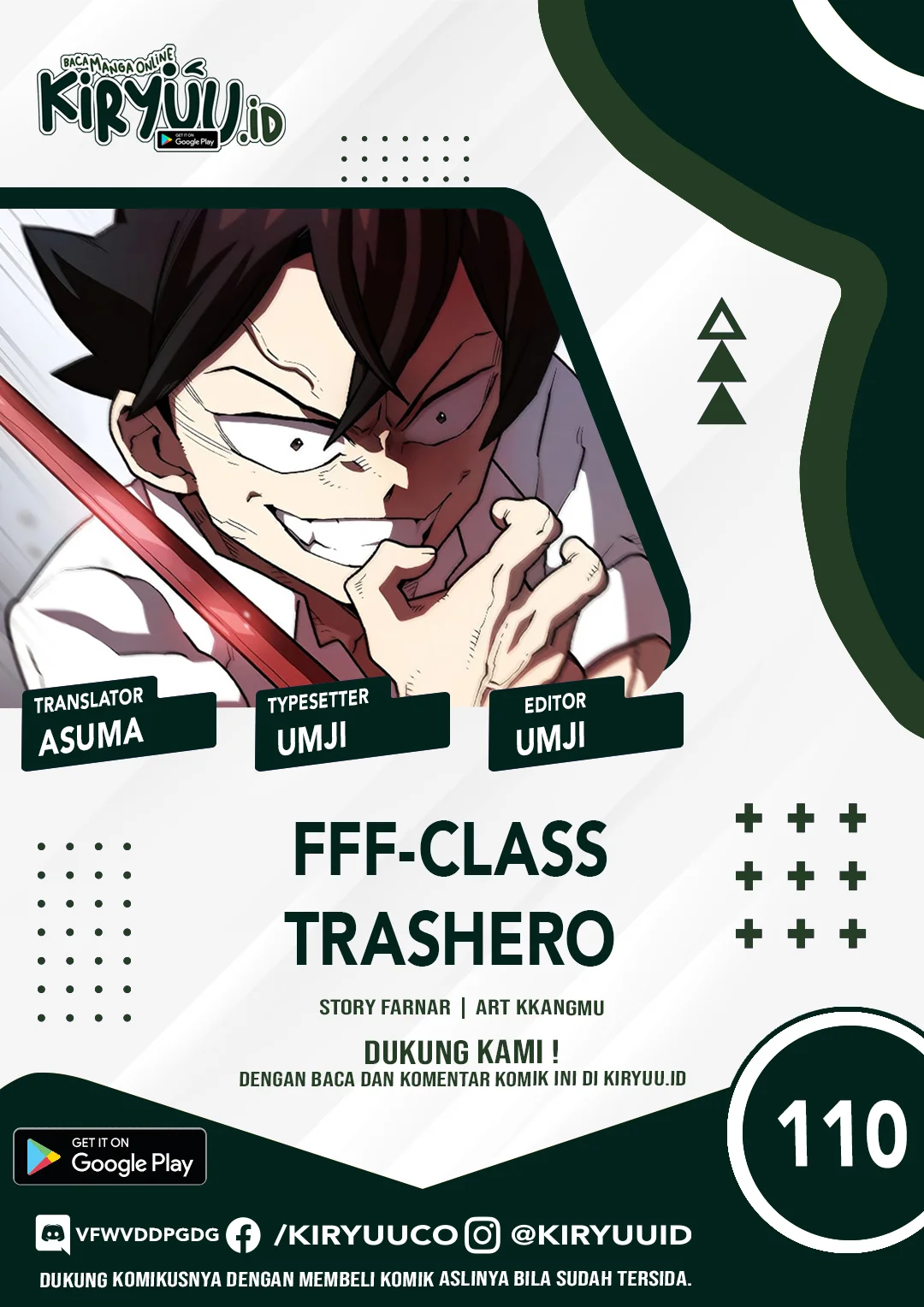 FFF-Class Trashero Bab 110 halaman 2