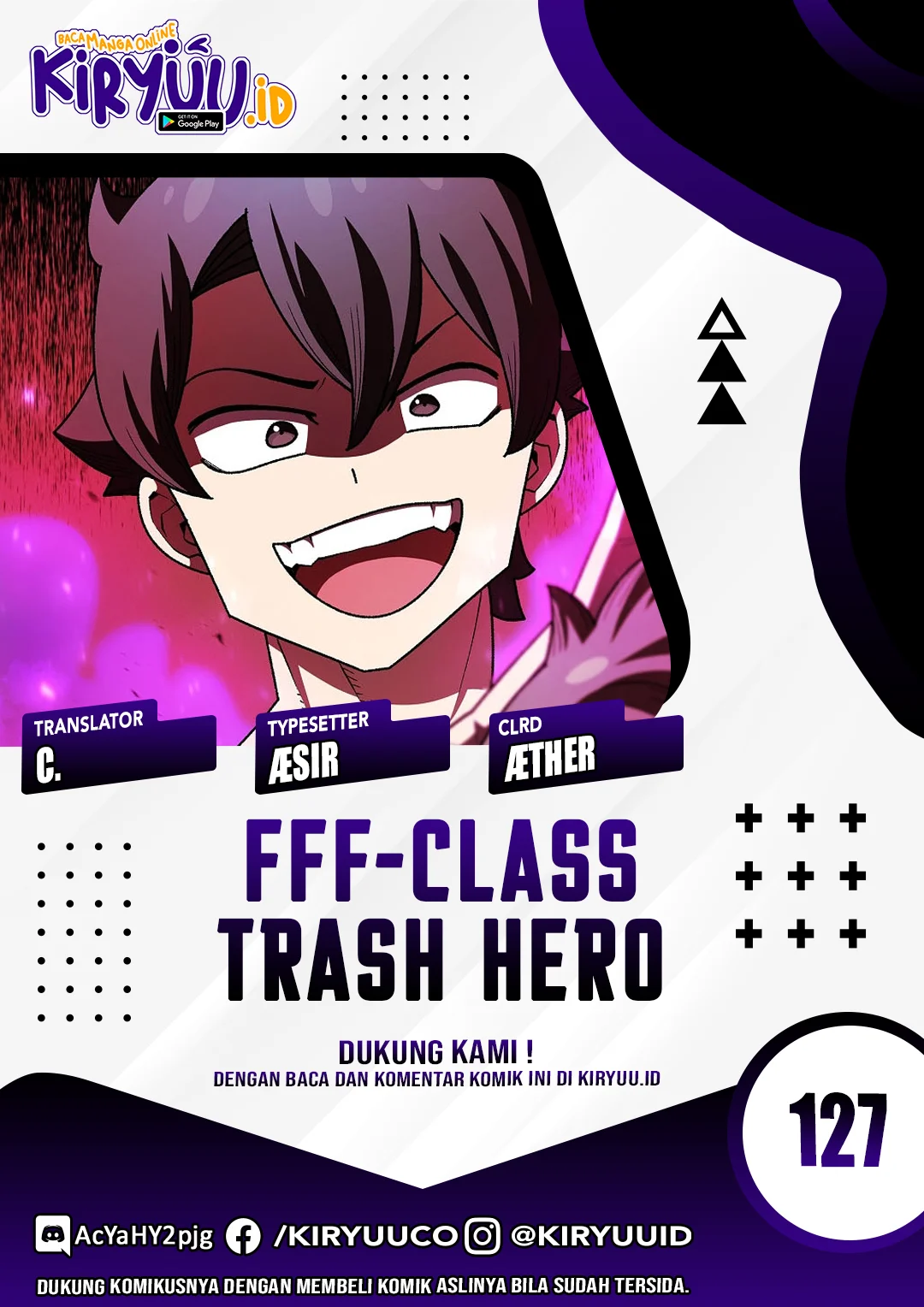 FFF-Class Trashero Bab 127 halaman 1