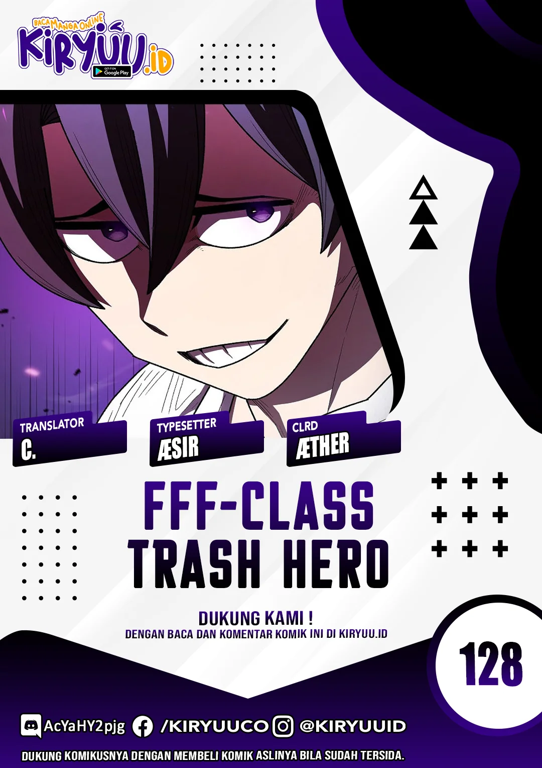 FFF-Class Trashero chapter 128 halaman 1